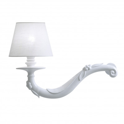 Karman - Chandelier - Deja-Vu L60 AP - Wall lamp with ceramic body - Matt White - LS-KR-AP1174BINT Karman - Chandelier - Deja-Vu L60 AP - Wall lamp with ceramic body - Matt White - LS-KR-AP1174BINT