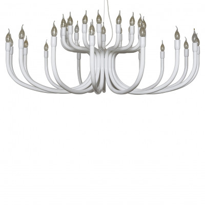 Karman - Chandelier - Snoob 32L SP - Chandelier with arms - White - LS-KR-SE609B Karman - Chandelier - Snoob 32L SP - Chandelier with arms - White - LS-KR-SE609B