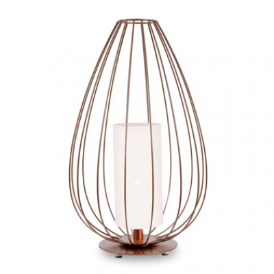 Karman - Karman lampade collezione - Cell D55 TE - White / Bronze - LS-KR-HP615DMINT