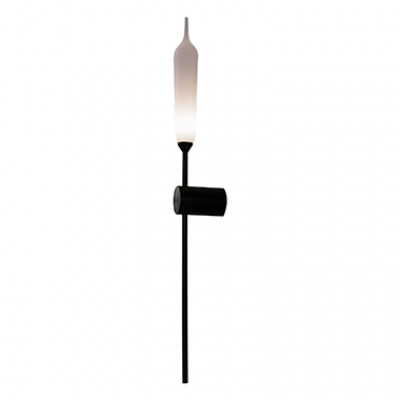 Karman - Plant - Nilo AP - Outdoor wall light - Matt black - LS-KR-AP211PNEXT - Super warm - 2700 K - Diffused