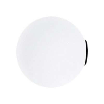 Karman - Zoo - Maoo sfera AP - Sphere wall lamp - Acid-etiched - LS-KR-AP312 BN INT Karman - Zoo - Maoo sfera AP - Sphere wall lamp - Acid-etiched - LS-KR-AP312 BN INT