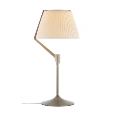 Kartell - Angelo Stone - Angelo Stone TL - Design table lamp - Champagne - LS-KA-09405BL - Warm white - 3000 K - Diffused Kartell - Angelo Stone - Angelo Stone TL - Design table lamp - Champagne - LS-KA-09405BL - Warm white - 3000 K - Diffused