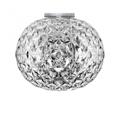 Kartell - Planet - Planet PL - Design ceiling light - Crystal - LS-KA-09430B4 - Super warm - 2700 K - Diffused Kartell - Planet - Planet PL - Design ceiling light - Crystal - LS-KA-09430B4 - Super warm - 2700 K - Diffused