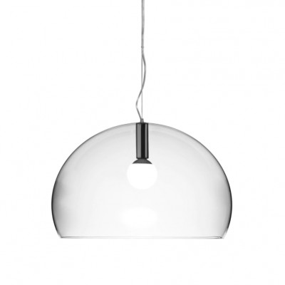 Kartell - House Lights - Big FL/Y SP - Colouful chandelier - Crystal - LS-KA-09058B4 Kartell - House Lights - Big FL/Y SP - Colouful chandelier - Crystal - LS-KA-09058B4