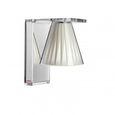 Kartell - House Lights - Light-Air AP - Classic modern wall lamp - Beige - LS-KA-09125BE Kartell - House Lights - Light-Air AP - Classic modern wall lamp - Beige - LS-KA-09125BE