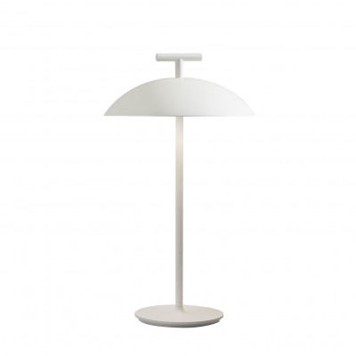 Kartell - KabukiI&Geen-A - Mini Geen-A battery - Transportable lamp - White - LS-KA-0971003 - Super warm - 2700 K - Diffused Kartell - KabukiI&Geen-A - Mini Geen-A battery - Transportable lamp - White - LS-KA-0971003 - Super warm - 2700 K - Diffused