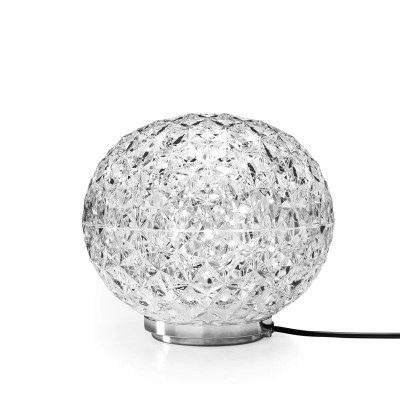 Kartell - Planet - Mini Planet TL - Design table lamp - Crystal - LS-KA-09420B4 - Super warm - 2700 K - Diffused Kartell - Planet - Mini Planet TL - Design table lamp - Crystal - LS-KA-09420B4 - Super warm - 2700 K - Diffused