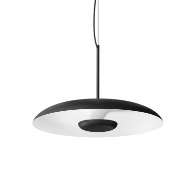 Linea Light - Basin & Iside - Basin SP LED - Metal chandelier - Black RAL 9005 - LS-LL-CA070DBBMDI - Super warm - 2700 K - Diffused Linea Light - Basin & Iside - Basin SP LED - Metal chandelier - Black RAL 9005 - LS-LL-CA070DBBMDI - Super warm - 2700 K - Diffused