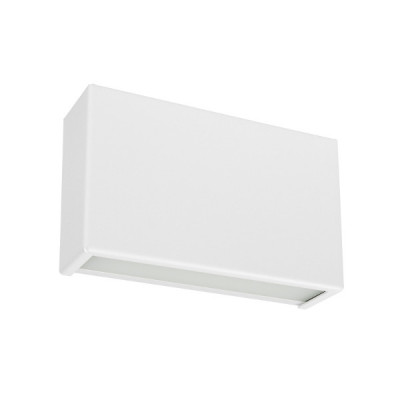 Linea Light - Box - Box W1 AP LED L - Single emission modern wall lamp size L - White - Diffused Linea Light - Box - Box W1 AP LED L - Single emission modern wall lamp size L - White - Diffused