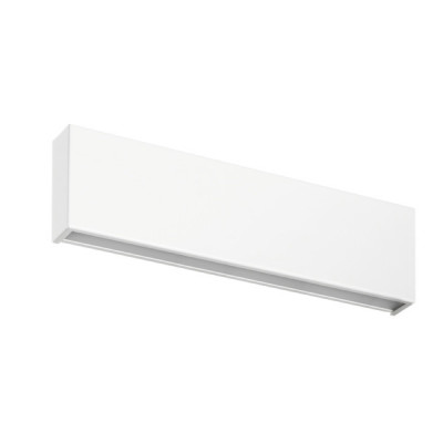Linea Light - Box - Box W1 AP LED S - Single emission modern wall lamp size S - White - Diffused Linea Light - Box - Box W1 AP LED S - Single emission modern wall lamp size S - White - Diffused