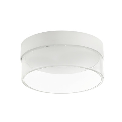 Linea Light - Crumb - Crumb PL LED M - Modern ceiling lamp M - White - LS-LL-90282 - Warm white - 3000 K - Diffused Linea Light - Crumb - Crumb PL LED M - Modern ceiling lamp M - White - LS-LL-90282 - Warm white - 3000 K - Diffused