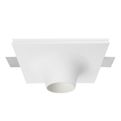 Linea Light - Gypsum - Gypsum O2 FA LED - Gypsum ceiling spotlight - White - LS-LL-8862 - Warm white - 3000 K - 70° Linea Light - Gypsum - Gypsum O2 FA LED - Gypsum ceiling spotlight - White - LS-LL-8862 - Warm white - 3000 K - 70°