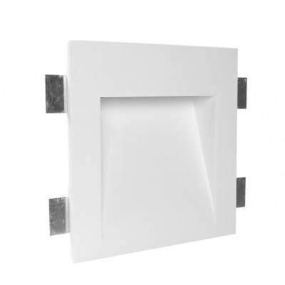 Linea Light - Gypsum - Gypsum Wf4 FA LED - LED recessed spotlight in Gypsum - Gypsum - LS-LL-61390W00 - Warm white - 3000 K - Diffused Linea Light - Gypsum - Gypsum Wf4 FA LED - LED recessed spotlight in Gypsum - Gypsum - LS-LL-61390W00 - Warm white - 3000 K - Diffused