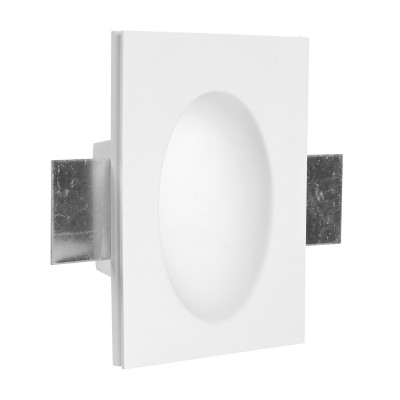 Linea Light - Gypsum - Gypsum WR2 FA LED - Recessed marker spotlight - White - LS-LL-60815W00 - Warm white - 3000 K - Diffused Linea Light - Gypsum - Gypsum WR2 FA LED - Recessed marker spotlight - White - LS-LL-60815W00 - Warm white - 3000 K - Diffused