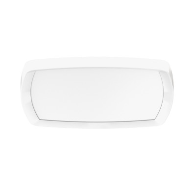 Linea Light - Home - Reiki AP PL M - Rectangular shapedr ceiling and wall light medium - White - LS-LL-9204 - Warm white - 3000 K - Diffused Linea Light - Home - Reiki AP PL M - Rectangular shapedr ceiling and wall light medium - White - LS-LL-9204 - Warm white - 3000 K - Diffused
