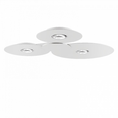 Lodes - Bugia - Bugia Mega LED PL - Ceiling light three lights - White - Diffused Lodes - Bugia - Bugia Mega LED PL - Ceiling light three lights - White - Diffused