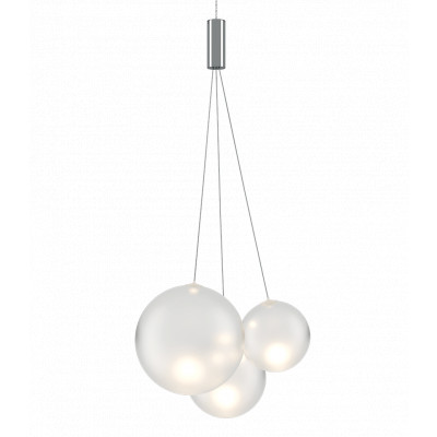 Lodes - Modular chandeliers - Random SP LED - Design lamp combinable - Satin white - LS-ST-164006 - Super warm - 2700 K - Diffused
