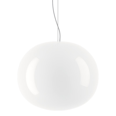 Lodes - Modular chandeliers - Volum SP - Modern chandelier with spherical diffuser - Glossy White - LS-ST-18720-1200 Lodes - Modular chandeliers - Volum SP - Modern chandelier with spherical diffuser - Glossy White - LS-ST-18720-1200