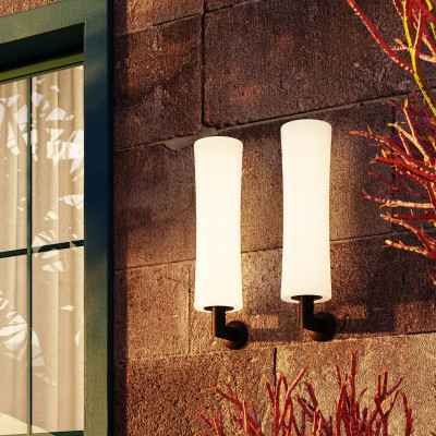Lumen Center - Takè Plus - Také Open Air 21 AP - Outdoor wall lamp - Black - LS-LC-BOUT21103