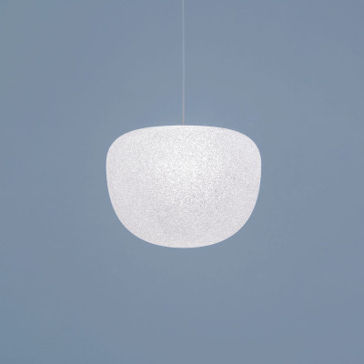 Lumen Center - Sumo - Sumo L SP - Suspended-polycarbonate lamp - Matt White - LS-LC-SUM33L