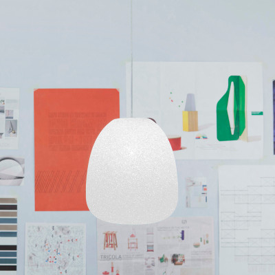 Lumen Center - Sumo - Sumo M SP - Design polycarbonate chandelier - Matt White - LS-LC-SUM33M