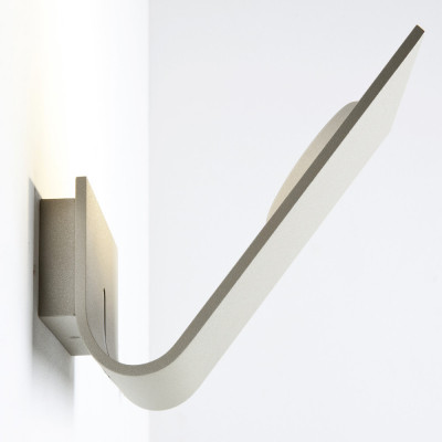 Lumen Center - Virgola - Virgola AP LED - LED applique - Sand gray - LS-LC-VIR26115R Lumen Center - Virgola - Virgola AP LED - LED applique - Sand gray - LS-LC-VIR26115R