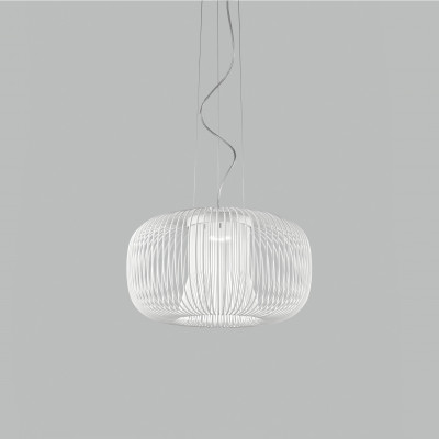 Metal Lux - Metal - Impossible 45 SP - Metal chandelier - White - LS-ML-242-045-02E
