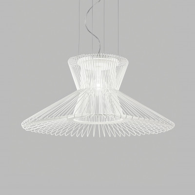 Metal Lux - Metal - Impossible B 105 SP - Big design chandelier - White - LS-ML-241-105-02E Metal Lux - Metal - Impossible B 105 SP - Big design chandelier - White - LS-ML-241-105-02E