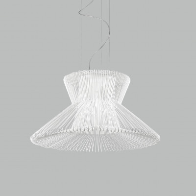 Metal Lux - Metal - Impossible B 85 SP - Metal chandelier - White - LS-ML-241-085-02E