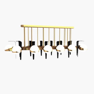 More Brands - Lampex Italiana - Cosmo SP 14L - Elegant chandelier - - LS-AX-S00101010302 More Brands - Lampex Italiana - Cosmo SP 14L - Elegant chandelier - - LS-AX-S00101010302