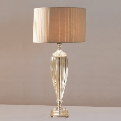 More Brands - Laudarte - Bocciolo TL - Table lamp with crystal body - Silk - LS-LA-bocciolo More Brands - Laudarte - Bocciolo TL - Table lamp with crystal body - Silk - LS-LA-bocciolo
