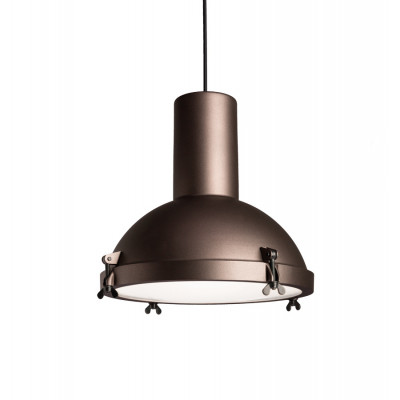 Nemo - Le Corbusier - Projecteur 365 SP - Industrial style chandelier - Special Brown - LS-NL-PRJ-EMS-51