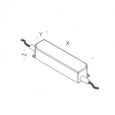 Nemo - Nemo Studio - Driver On-Off IN 220/240VAC - OUT 24VDC 150W IP20 - Driver - None - LS-NL-WALIM150W24VIN