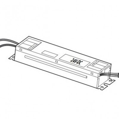 Nemo - Nemo Studio - Driver On-Off IN 220/240VAC - OUT 24VDC 150W IP67 - Driver - None - LS-NL-WALIMLED150/24