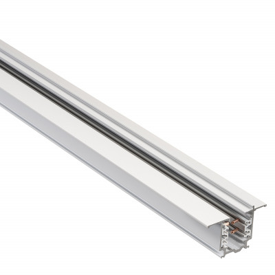 Nemo - Nemo Studio - Track Recessed 3m PL - Track - White - LS-NL-MTRK0430BI Nemo - Nemo Studio - Track Recessed 3m PL - Track - White - LS-NL-MTRK0430BI