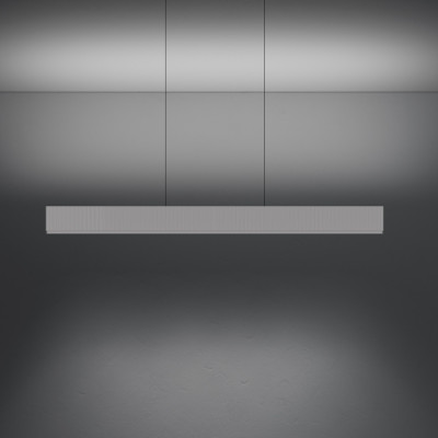 Rotaliana - Pochette - Pochette H2 SP LED - Modern chandelier with latch - Matt white - LS-RO-1PCH2T0063FL0 - Dynamic White - Diffused Rotaliana - Pochette - Pochette H2 SP LED - Modern chandelier with latch - Matt white - LS-RO-1PCH2T0063FL0 - Dynamic White - Diffused