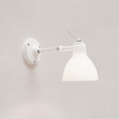 Rotaliana - Luxy - Luxy H0 - Wall or suspension lamp with joints - Glossy White - LS-RO-1LXH000102ZR0 Rotaliana - Luxy - Luxy H0 - Wall or suspension lamp with joints - Glossy White - LS-RO-1LXH000102ZR0