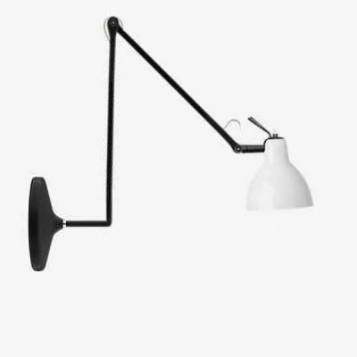 Rotaliana - Luxy - Luxy W2 - Wall lamp with joints - Black/White - LS-RO-1LXW200101ZR0 Rotaliana - Luxy - Luxy W2 - Wall lamp with joints - Black/White - LS-RO-1LXW200101ZR0