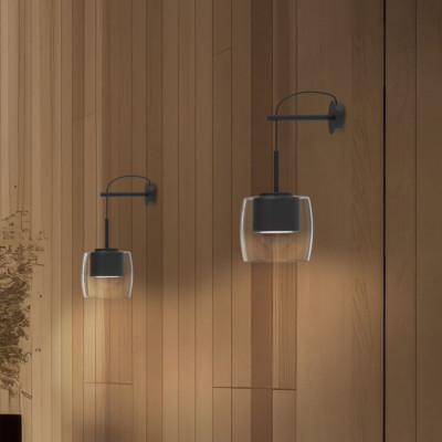 Sikrea - Accessories - Rosone applique - Rosette for wall installation - Matt black - LS-SI-8699 Sikrea - Accessories - Rosone applique - Rosette for wall installation - Matt black - LS-SI-8699