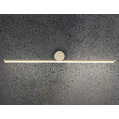 Sikrea - Essentiality - Elia AP 1L - Minimal wall lamp 1 light - Gold - Diffused Sikrea - Essentiality - Elia AP 1L - Minimal wall lamp 1 light - Gold - Diffused
