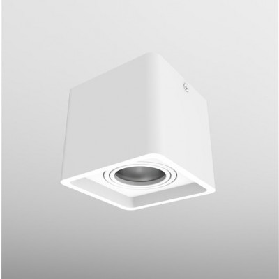 Sikrea - Essentiality - Poker PL - Ceiling light minimal - Matt White - LS-SI-4202