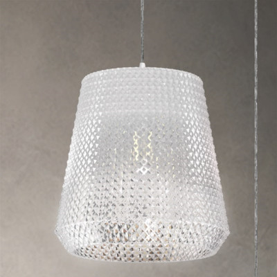 Sikrea - Glass - Royal SP - Chandelier with glass diffusor - Crystal baloton - LS-SI-35025 Sikrea - Glass - Royal SP - Chandelier with glass diffusor - Crystal baloton - LS-SI-35025