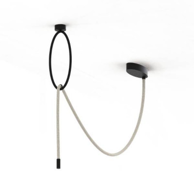 Sikrea - Linee - Fyll PL - Ceiling light modern style - Matt black - LS-SI-9689 - Dynamic White - Diffused Sikrea - Linee - Fyll PL - Ceiling light modern style - Matt black - LS-SI-9689 - Dynamic White - Diffused