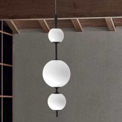 Sikrea - Linee - Tolomeo S1 SP - Chandelier three sphere - - LS-SI-4141 - Warm white - 3000 K - Diffused Sikrea - Linee - Tolomeo S1 SP - Chandelier three sphere - - LS-SI-4141 - Warm white - 3000 K - Diffused