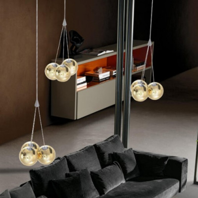 Sikrea - Multispot - Perla SP - Chandelier 3 light - Chrome - LS-SI-6411 Sikrea - Multispot - Perla SP - Chandelier 3 light - Chrome - LS-SI-6411