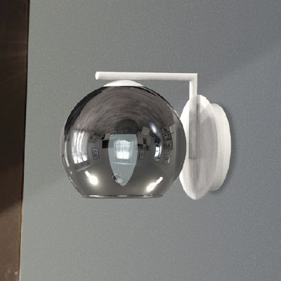 Sikrea - Multispot - Sara AP - Contemporary wall light - Matt White - LS-SI-6275 Sikrea - Multispot - Sara AP - Contemporary wall light - Matt White - LS-SI-6275