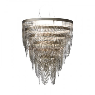 Slamp - Aria&Avia - Ceremony SP L - Elegant chandelier - Fumé - LS-SL-CER79SOS0006F_000