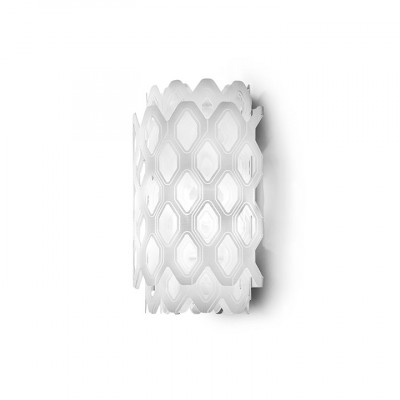 Slamp - Charlotte&Chantal - Charlotte AP - Decorated wall lamp - White - LS-SL-CHR88APP0000W_000 Slamp - Charlotte&Chantal - Charlotte AP - Decorated wall lamp - White - LS-SL-CHR88APP0000W_000