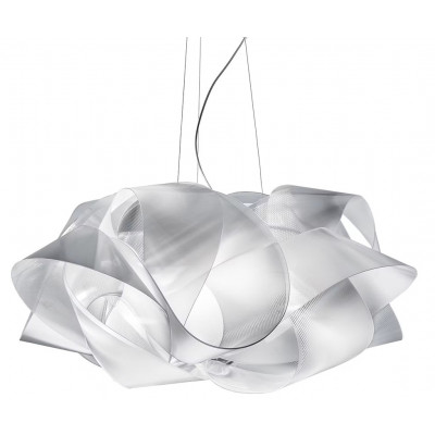 Slamp - Etoile - Fabula SP L - Design chandelier - Bianco/Natural/Prismatic - LS-SL-FABSL00PRS01T00000EU Slamp - Etoile - Fabula SP L - Design chandelier - Bianco/Natural/Prismatic - LS-SL-FABSL00PRS01T00000EU