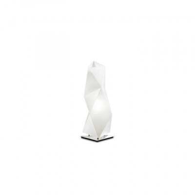 Slamp - Geometrica - Diamond TL S - geometric table lamp - White - LS-SL-DIA39TAV0001J Slamp - Geometrica - Diamond TL S - geometric table lamp - White - LS-SL-DIA39TAV0001J